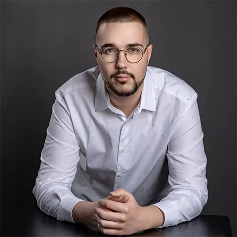 Linas Zairys, founder